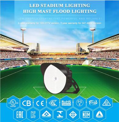 China Round Football Stadium Lighting with 50000 Hours Working Lifetime LED Floodlight for sale