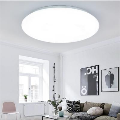 China 12W 24W 36W LED Ultra Thin Acrylic Ceiling Light met 6000lm Luminous Flux Drie-proof Te koop