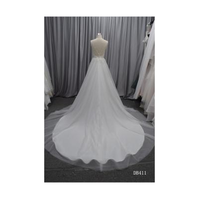 China Hot Sale Lace Dress Breathable Princess Bridal Wedding Dress For Women for sale