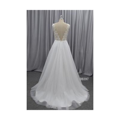 China Breathable Chinese Luxury Materials Wedding Dresses Long Wedding Dress Supplier Wedding Dress For Women for sale