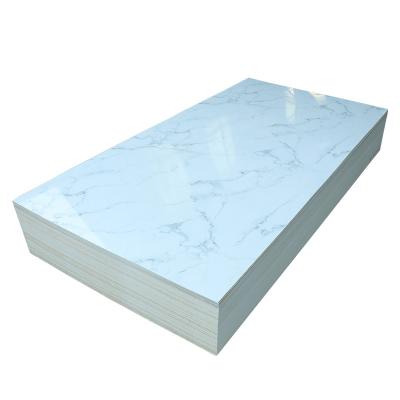 China Factory Direct Sales TV Background Wall Panels Waterproof And Fireproof Blue UV Panel Decor UV Panel for sale