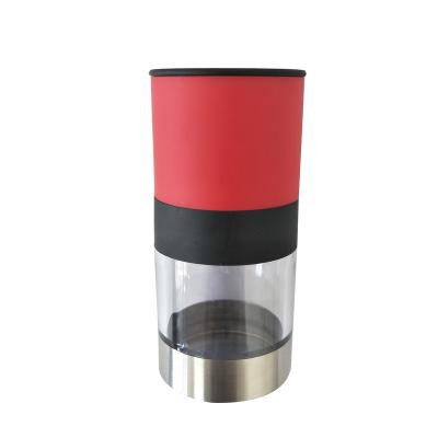 China Direct Factory Supply Minimum Viable ABS Plastic Manual Salt &Pepper Mill for sale