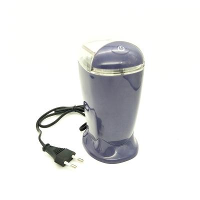 China 2020 Hot Selling High Quality Eco-friendly Easy For Operation Electric Blade Coffee Grinder With EU-plug for sale