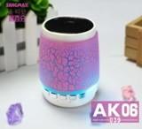 China Bluetooth Speaker with colorful LED, MP3 support, Li-battery embeded, TF card U-disk storage for sale