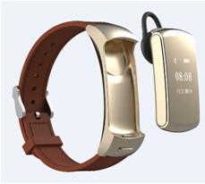 China Bracelet, 0.86 inch OLED display, detachable design to enable Bluetooth earphone function for sale