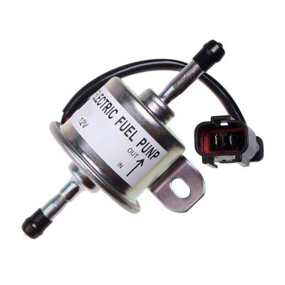 China Metal Low Pressure 129322-77401 12v Fuel Pump Low Pressure Electric Fuel Pump 129612-52100 For Yanmar 4TNV88 3TNV88 for sale