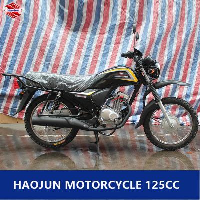 China Chinese Offroad Motorcycle Factory Sale HAOJUN Classic 125cc Street Bikes Gasoline Motorbike 1730X550X980 for sale