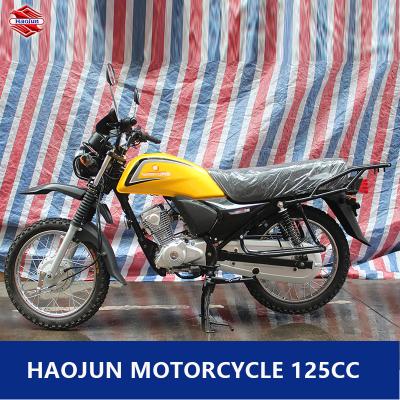 China 125cc Offroad Motorcycle Factory Sale HAOJUN Classic Street Bikes Gasoline Motorbike 1730X550X980 for sale