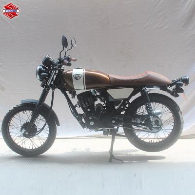 China Retro CG. China Foshan Haojun Factory Directly Supply Retro 125CC Sportbike Classic Vintage Motorcycle For Adults 1730X550X980 for sale