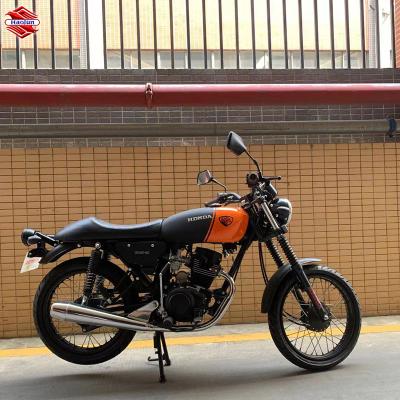 China Haojun Retro CG125 Factory Directly Supply Retro 125CC Sportbike Classic Vintage Motorcycle For Adults 1730X550X980 for sale