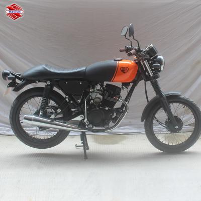 China Haojun Retro CG125CC Factory Directly Supply Retro 125CC Sportbike Classic Vintage Motorcycle For Adults 1730X550X980 for sale