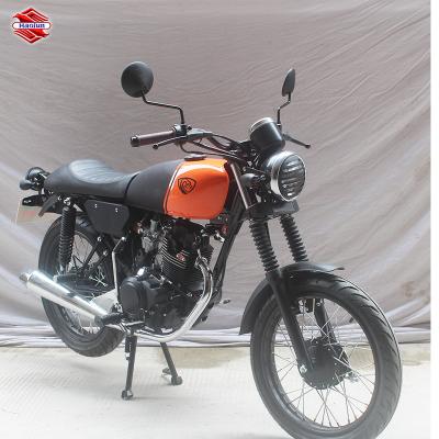 China China Haojun Retro CG125 Factory Directly Supply Retro 125CC Sportbike Classic Vintage Motorcycle For Adults 1730X550X980 for sale