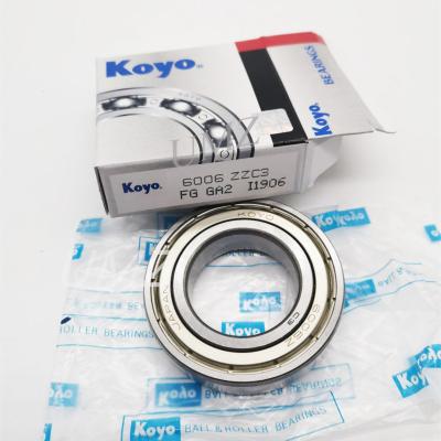 China Long Life Koyo High Quality Single Row Deep Groove Ball Bearing 6000 for Retail Restaurants Farms Manufacturing Plants at Low Price for sale