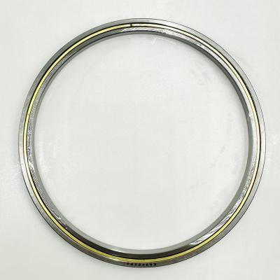 China Long Life High Quality KA040XP0 Deep Groove Ball Bearing Single Row 101.6mm*114.3mm*6.35mm Thin Section for Aerospace Farms Hotels for sale