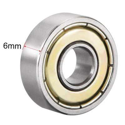 China Long Life High Quality High-Speed Koyo Miniature 607 ZZ/2RS Deep Groove Ball Bearing for Fishing Rod & Electric Motor for sale