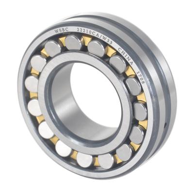 China Long Life High Quality & High Speed 22210 Special Roller Bearing Competitive Price Double Row Spherical Structure for sale