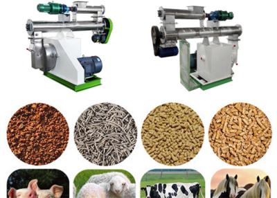 China 220v / 380v Poultry Feed Making Machine Multi Functional Hen Food Making Machine for sale