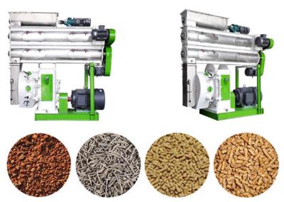 China Pig Poultry Feed Making Machine Animal Feed Processing Machinery And Equipment for sale