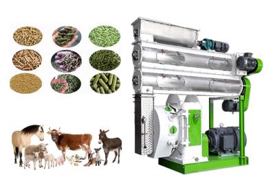 China High Efficiency Cattle Feed Manufacturing Machine , Cow Food Making Machine for sale