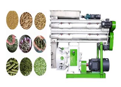 China Auto Poultry Food Making Machine Animal Feed Processing Equipment 1 - 20T/H for sale