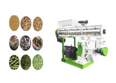 China Cattle Animal Feed Making Machine Chicken Feed Making Machine For Poultry for sale