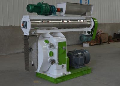 China Cattle Feed Pellet Making Machine , Pellet Production Equipment CE Approval for sale