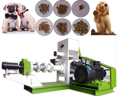 China Dry Type Dog Fish Feed Processing Machine Friendly Human Machine Interface for sale