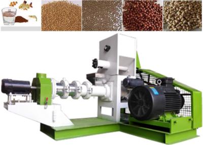 China Catfish Fish Feed Processing Line Floating Type Pet Food Extruder Machine for sale