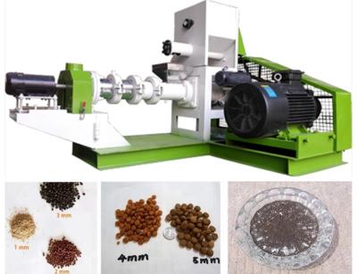 Chine Les poissons uniques de forme alimentent la machine de granule pour petits/moyens supports d'exploitation de pisciculture à vendre