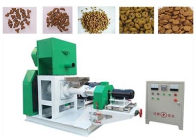 China CE / ISO Fish Food Extruder Machine With Auto Temperature Control System for sale