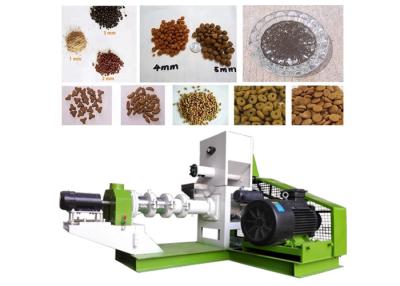 China Floating Type Fish Feed Pellet Machine Fish Feed Extruder Saving Space for sale