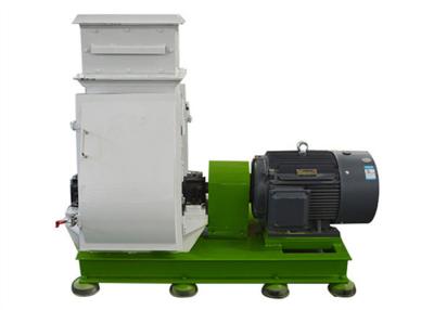 China Elasticity Screen Hammer Mill Machine For Crushing Animal Feed Material for sale