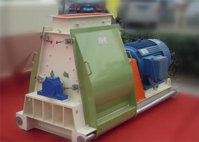 China Large Capacity Hammer Grinder Machine For Grinding Animal Feed Material for sale