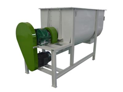 China High Efficiency Feed Mill Mixer Machine Quick Discharging With Liquid Additive for sale