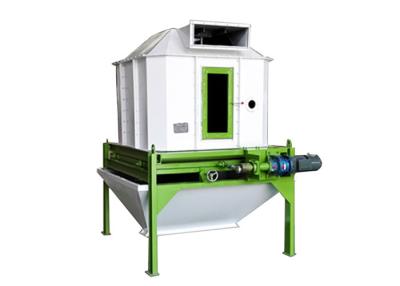 China Energy Saving Pellet Cooling Machine Counterflow Rust Resistant High Efficiency for sale