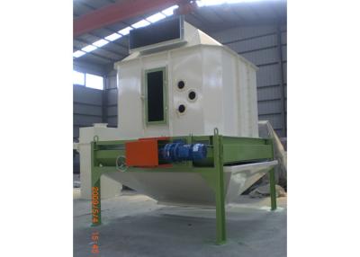 China Easy Operate Chicken Pellet Cooling System Low Energy Consumption CE Certificate for sale