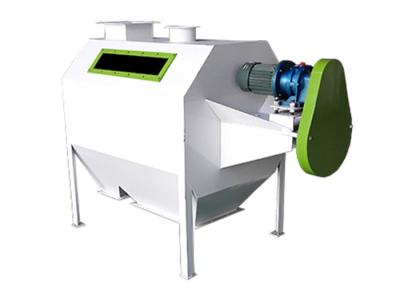 China Horizontal Grain Feed Cleaner Machine Small Power Consumption Simple Structure for sale