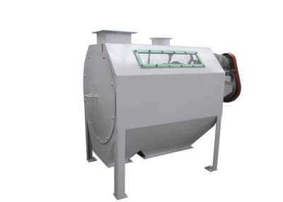 China Save Energy Feed Cleaner Machine Cylinder Type Rotary Drum For Corn Wheat for sale