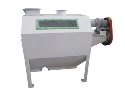 China Simple Structure Pre Cleaner Machine Rotary Drum Wheat Corn Seed Grain Separator for sale