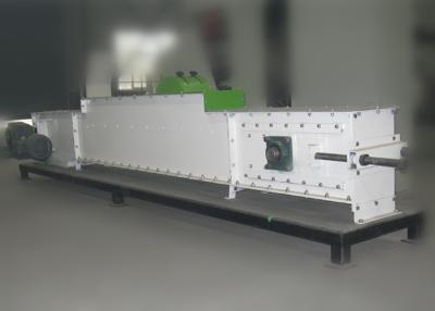 China Self Cleaning Screw Transport Belt Conveyors Machine For Horizontal Conveying for sale