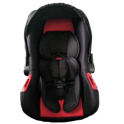 China High Quality HDPE And Polyester CEE R44/04 Infant Car Seat For Group 0+ for sale