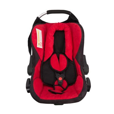 China ABS And EEC Certificate Portable Safety Belt Knitting Inflatable Baby - Doll Stroller Car Seat for sale