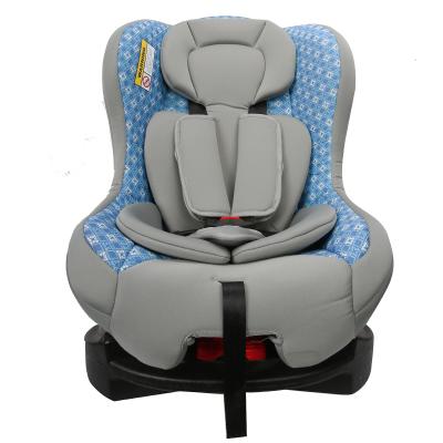 China Hot Selling HDPE And Polyester HDPE And Polyester Material Child Car Seat For Group 0+1 for sale