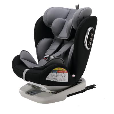 China Tzcyo Unique Design Of HDPE And Polyester 360 Degree Rotate Safety 0-36Kgs Baby Car Seat for sale