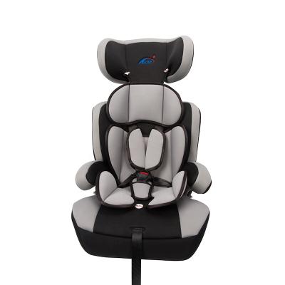 China HDPE And Polyester Group 1+2+3 Safety Portable Baby Car Seat For 0-12 Years Old Children for sale