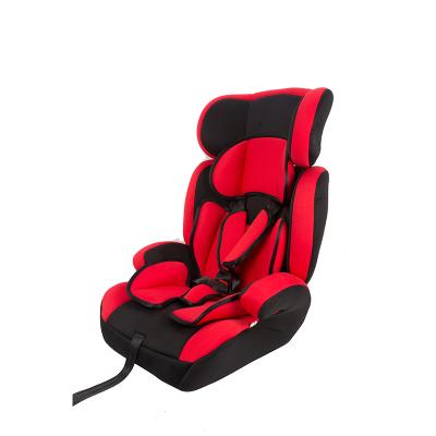 China HDPE and Polyester ODM and OEM Folding High Back Waterproof Portable Baby Booster Seat Group 2+3 for sale