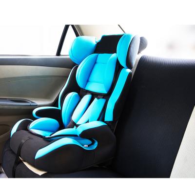 China Large Space HDPE And Polyester Isofix Group 1+2+3 HDPE CEE Baby Car Seat for sale