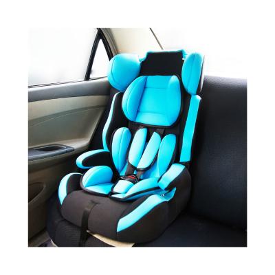 China HDPE And Polyester CEE R44/04 Protect Neck Modern Child Baby Car Seat for sale