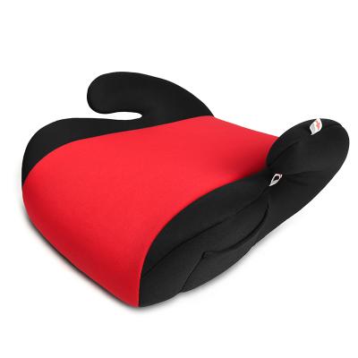 China Comfortable Polyester Baby Car Seat Boostercarseat / Cushion Backless Booster for sale