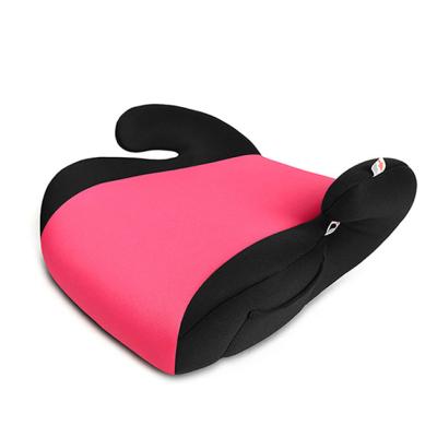 China Polyester Safety Comfortable Backless Baby Car Seat Booster Adult Car Seat for sale